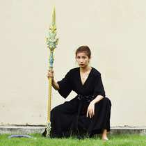 King 150cm Tang San blue silver overlord gun one meter Dou Luo toy sword model weapon COS seven kill sword