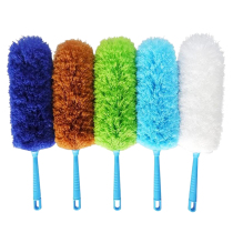Chicken feather duster dust removal blanket retractable roof dust cleaning ceiling artifact Zen car bedroom home