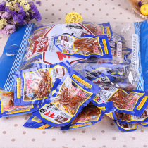 Jinggang ancient town hairy fish Hunan specialty small fish snacks spicy spicy dried small fish casual spicy cooked food snacks