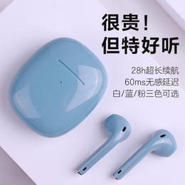 Tangmai W9 Bluetooth headset Real Wireless Sports half-in-ear without delay game noise reduction is suitable for Apple Huawei oppo Xiaomi vivo high-end male and female high sound quality 2021 New