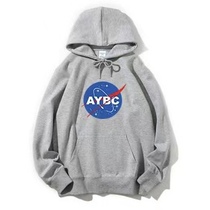 AYBC love Yong Bo club trend long sleeve sweater NASA