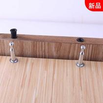 Invisible connector furniture two-in-one connector Hidden three-in-one clothes cabinet bed fastener hardware accessories