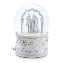  JARLL Crystal Ball Music Box Music Box Girl Girl girlfriend Newlywed Wedding Birthday Valentines DAY gift