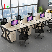 Nanning Staff Desk Chair Portfolio Brief About Modern Employee Cassette Six Screen Work Position Office Furniture