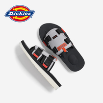 Dickies Slippers Mens Summer New Beach Shoes Outwear Men Sandals Non-slip Light Wear and wear soft undertow
