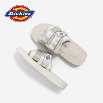 Dickies slippers mens summer new outwear non-slip light men sandals wear resistant and soft underfloor sandals sandals