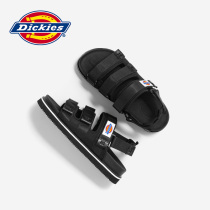 Dickies sandals mens summer 2022 new non-slip light wear and cool drag dual-use external wearing slippers beach shoes