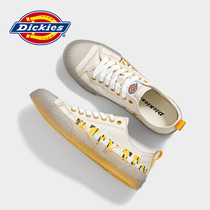 Dickies Canvas Shoes Men 2022 Summer New Low Currents 100 Hitch Plate Shoes Breathable Men Casual Mens Shoes