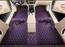 A variety of models customized soft bag floor mat floor leather floor leather Hangzhou embroidery bottom molding