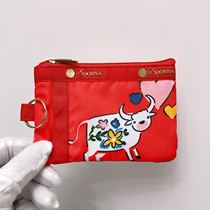 Rexsbao 2021 New Coin Wallet small card bag accessories bag 2437 lucky year of cattle