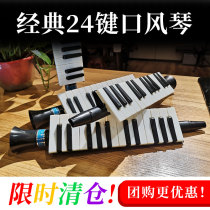 Classic mouth organ 24 keys detachable washout organ children beginner harmonies for male and female teaching