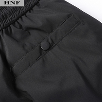 In Winter students wear down leggings in school clothes pants northeast down pants male Harbin cotton pants