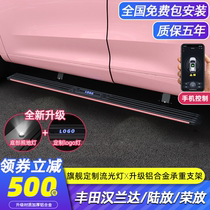 21 New Toyota Highlander electric foot pedal Wei Rong Fang RAV4 Crown land release modification special side pedal