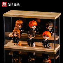 Harry Potter hand model Q version HarryPotter Hermione Ron peripheral ornaments doll blind box gift