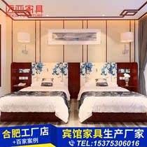 Hefei Maia Express Hotel Hotel Furniture Room Rental House Apartment Bed Frame Computer Table Standard Room