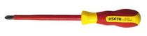 SATA Star tools G series two-color handle word insulation screwdriver 61314 5 5*125mm