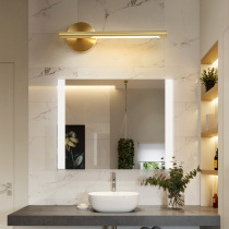 Washbasin mirror front lamp toilet simple modern creative led mirror cabinet lamps bathroom vanity table cosmetic lamp light luxury