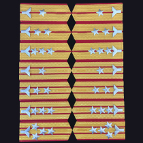 New inventory 96 land reserve shoulder plate 87 Reserve hard Army shoulder medal fan collection commemoration