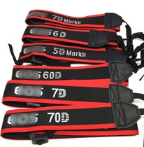 The application of Canon SLR camera strap 80D 5D2 5D3 700D 60D 70D 6D 7D 5DS shoulder strap