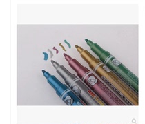 Taiwan SIMBALION lion MM-610 metal color strange pen color does not fall off the marker metal fill color pen