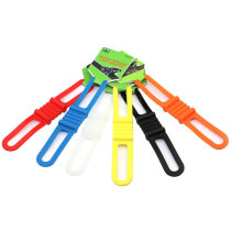 Silicone straps bicycle ties bicycle accessories mountain bike riding equipment multi-purpose straps