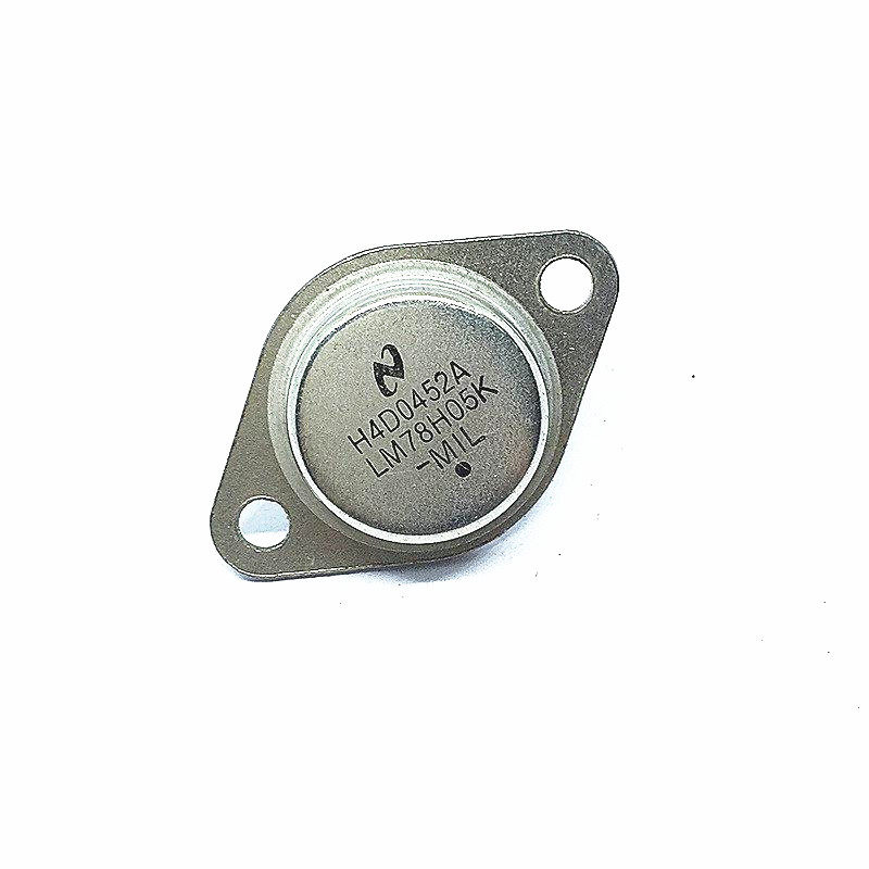 The LM78H05K LM78H09 LM78H12K 7805 iron cap TO-3 three-end regulator high-power tube
