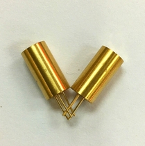 6mm industrial laser module red spot internal focusing 3-pin laser tube laser head 650nm 5mw