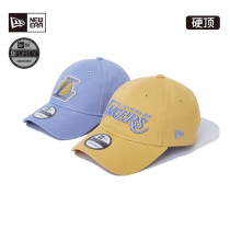 New era Newo also Huo New models NBA Lakers baseball cap womens mens fashion retro casual couples bend-eater hat trends