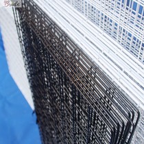 Bold mesh grid shelf adhesive hook black and white stainless steel accessories mobile phone accessories Hook City adhesive hook 30