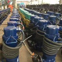 Supply WQB explosion-proof sewage submersible pump chemical explosion-proof sewage pump mine explosion-proof sand discharge submersible pump