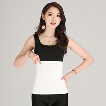 Mens and womens cotton navel belt waist spring and summer adult warm belly belly stomach belly anti-cold pajamas