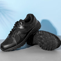 Jihua 3539 New Shoes Spring and Autumn Running Shoes Training Shoes Black Outdoor Sports Shoes