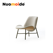 Norman Di designer furniture LX690 armchair creative easy chair modern simple leisure negotiation chair