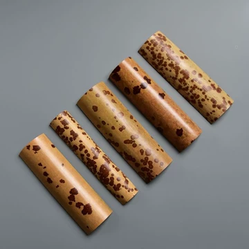 中国美術 時代 古竹 斑竹 湘妃竹 茶合 煎茶道具 中国美術 時代 古竹 斑竹 湘妃竹 茶合 煎茶道具 中国美術 時代 古竹