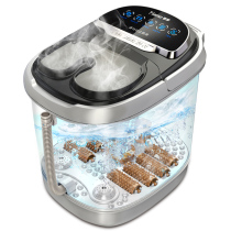 Tymo foot bath home massage foot bucket wash foot basin steamed foot bucket automatic high bucket foot bath bucket foot therapy machine