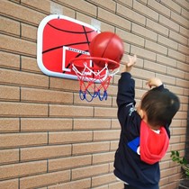 Basketball frame hanging outdoor shooting ball frame Childrens basketball frame Household can be dunked without punching Adult standard simple