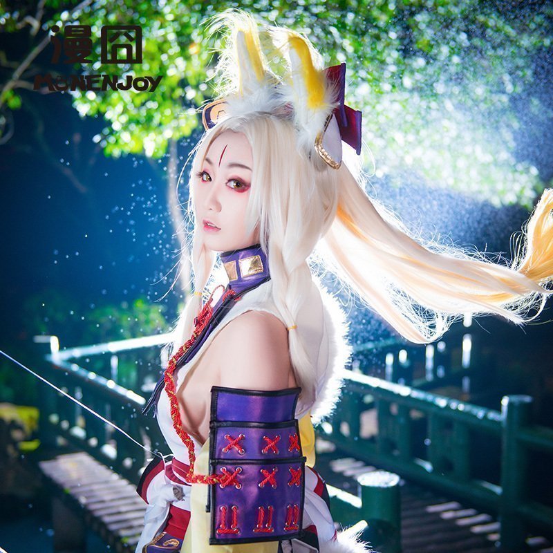 Onmyoji Youtouhime Cosplay wigs bhiner cosplay costume