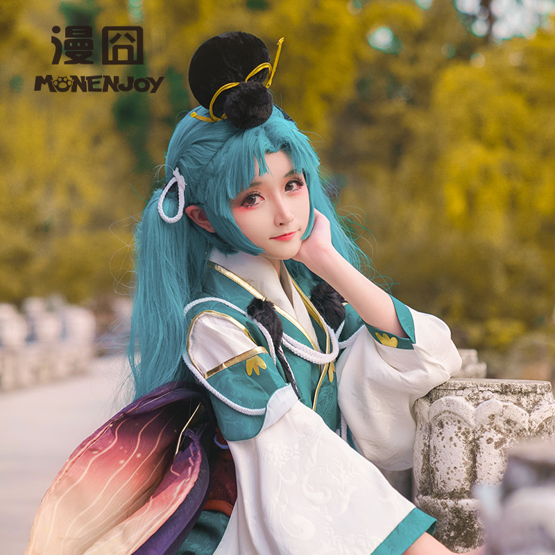 Onmyoji Hannya Cosplay wigs bhiner cosplay costume