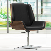 Computer Chair Home Solid Wood Office Chair Beauty Salon Fashion Minimalist Talk Chair Meeting Chair Room Boss Front Chair