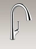 Kohler K-77748T-4-CP Induction Faucet