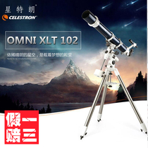 CELESTRON Star Tromni XLT 102 Astronomical Telescope High HD Professional Adult Students