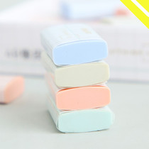 Gift eraser 4B small fresh student painting without leaving crumbs Cute children pencil eraser creative stationery eraser
