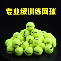 Tennis high elasticity wear-resistant type air pressure foot professional competition level beginners practice training training net a bag