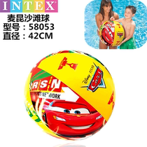 Childrens inflatable beach volleyball Pool water toy ball Watermelon ball Ocean ball Beach ball Early education ball