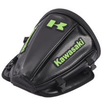 Motorcycle Backseat Full Leather Tail Bag Waterproof Rider hanging edge equipment General Mojouri Kawasaki Riding Large Capacity