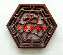 Erhu sound window red sandalwood window old mahogany sound window Ebony window