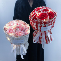 Ritual Sensation Advanced Graduates Day Gifts Girls Send Girlfriend Girlfriends Bestie Small Fragrant Wind Creativity Bouquet Surprise Walking Hearts