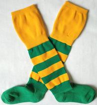American childrens towel bottom in towel bottom sports football socks volleyball student socks running socks over knee pure color