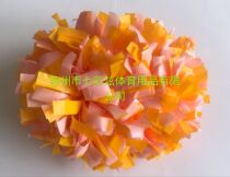  New plastic lotus root pink clip yellow La la ball Lara flower cheerleading color ball Lara fuck flower ball