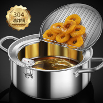 Tempura Fryer household small fryer fuel economy Japanese style 304 stainless steel gas temperature control small fryer